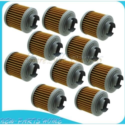 10x Oil Filter For Minimotard Kitaco YX Takegawa Daytona 1987-1988 TRX125 FOURTRAX 1986-1987 ATC125M Pit Bike