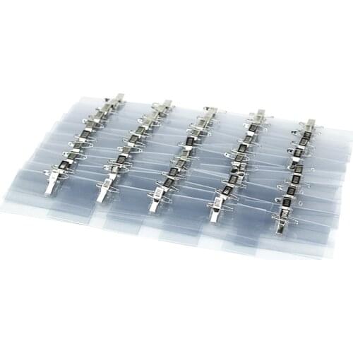 20 Pcs Conference Badge Holder Horizontal 57 x 90 Mm