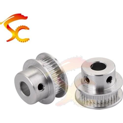 5pcs 3D Printers Parts printer pulley GT2 32 teeth bore 6.35mm 8mm 2GT 32teeth timing pulley fit for GT2 belt width 6mm
