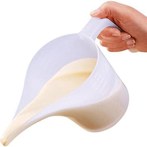 60%HOT1000ML Measuring Cup Food Grade Drop-proof Tip Mouth DIY Cooking Kitchen Gadget for Kitchen