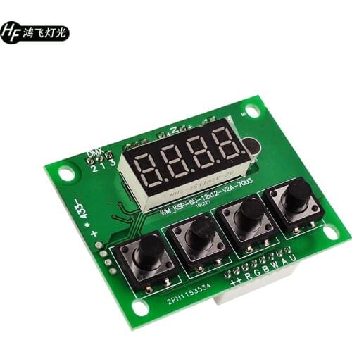 7x18w 12x18w RGBWA UV Led Par Light Motherboard Module LED Module Controller Repair Parts