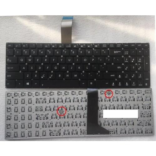 English Laptop keyboard for Asus X501 X501A X501U X501EI X501XE X501XI x502 S501U R502A R502U US With screw posts