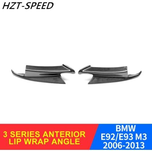 2006 - 2013 Car Front Bumper Aprons Side Splitter for BMW 3 Series 2 Door M3 E92 / E93 Car Bumper