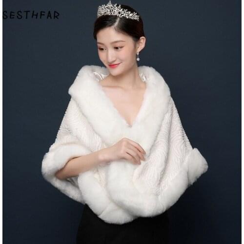 White lace bridal bolero 2017 Wedding Bolero Women Shawl Evening Capes Short Bridal Wrap Wedding Accessories wedding jacket