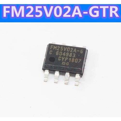 Free shipping 10PCS FM25V02A-GTR FM25V02A-G FM25V02A FM25V02 SOP8 Memory chip