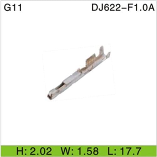 Free shipping 1000pcs Car Electronics & Motorcycle Accessories & Parts G11 male terminal connector