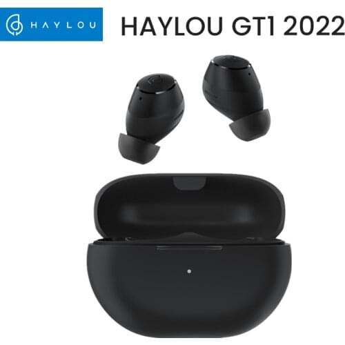 Haylou GT3 Pro 5.0 Wireless Bluetooth Earphone DSP Noise Reduction Smart Touch Control Game Headphones HD Stereo Sports Headset