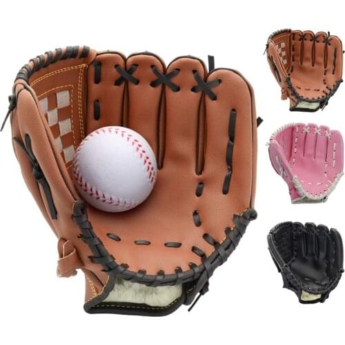 Baseball Glove for Kids/Youth/Adult, Softball Mitt Left Hand Glove, Right Hand Throw, Fit for Beginner or Infielder
