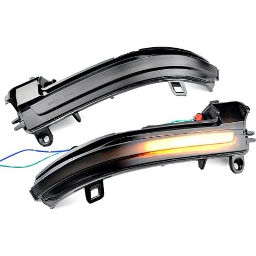 Side Mirror indicator dynamic blinker LED Signal Light for BMW 1 2 3 4 Series X1 F20 F21 F22 F23 F30 F31 F34 F32 E84