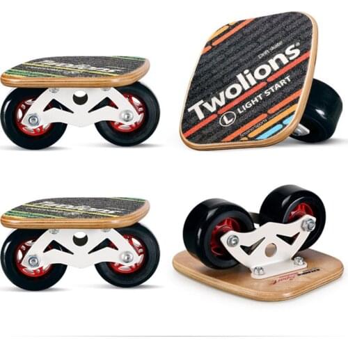 Drift Board Twolions Wood For Freeline Roller Road Drift Skates Antislip Skateboard Deck Freeline Skates Wakeboard Free ship DB4