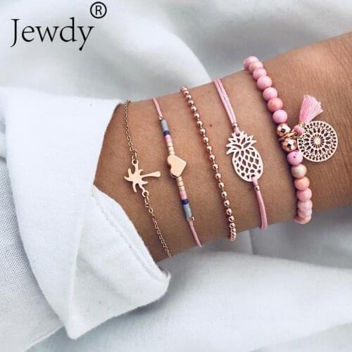 Jewdy Wooden Bracelets