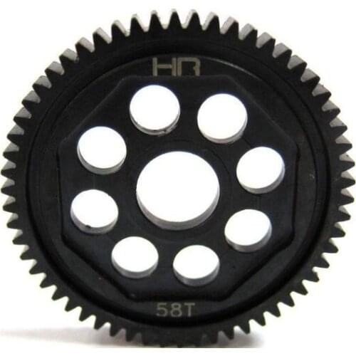 Hot Racing Losi Mini 8ight Buggy 48p 58t Hardened Steel Spur Gear SOFE858