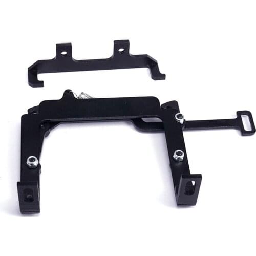 LESU 1/14 Metal Front Buckle Set for DIY TMYSca MAN RC Dumper Truck Model TH02093-SMT3