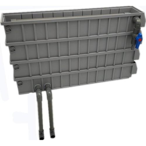 Multilayers Tank Filter Aquarium Water Purifier DIY Fish Tank Filter