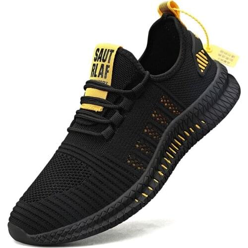 2020 Mens Shoes Light And Breathable Soft Sole Sports Casual Shoes Running Shoes Tennis Shoes New Trend Couple Shoes In Summer