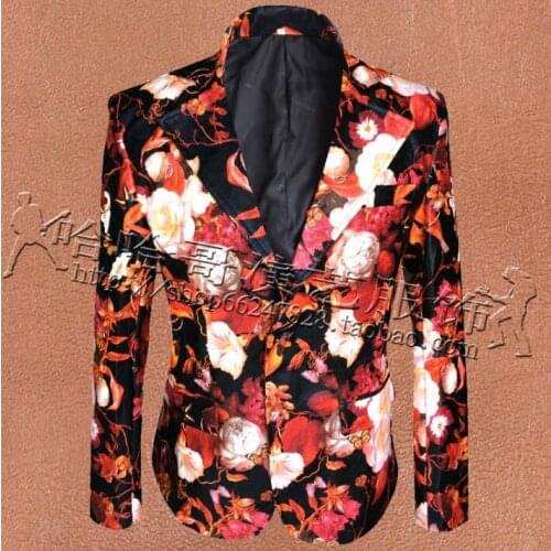 PU leather suits mens jackets designs stage costumes for singers men blazer dance clothes star style dress punk fashion England