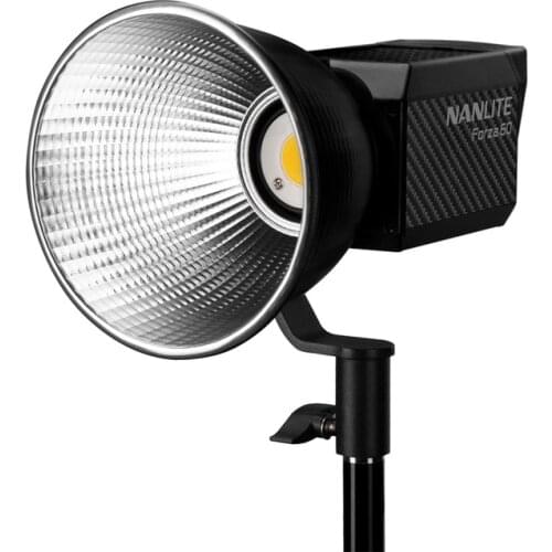 Nanguang Nanlite Forza60 Photography studio lighting 60w LED Light 5600K Outdoor Monolight COB Light Flash Strobe Light lamp
