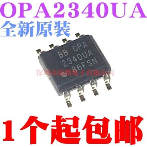 100% New&original OPA2340UA OPA2340 SOP-8 In Stock