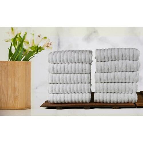 Varol Mitis Otel Towel, Turkish Cotton Otel Towel, Luxury Otel Towel,Bath Towel,Bath Sheet Towel ( Pack Of 10,5,5)