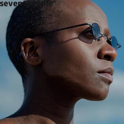 Polarized Round Sunglasses Women 2020 Fashion Brand Designer Sunglass Punk Small Frame Sun Glasses Men Retro Hip Hop Eyeglasses