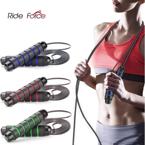 Professional Jump Ropes Speed Crossfit Skipping Workout Training MMA Boxing Home Gym Fitness Equipment for Men Women Kids