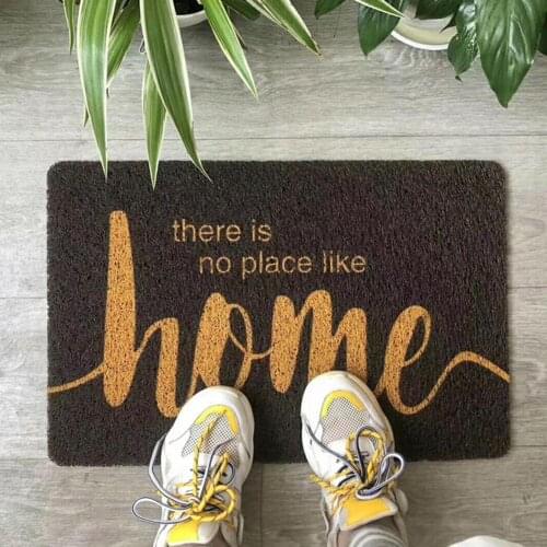 Smudge-Proof Doormat Removing Dust Multiple Patterns Home Decorative Front Door Entrance Mat for Kitchen