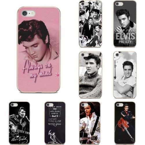 Rock Roll Elvis Presley Transparent Soft Cases Covers For Huawei Y5 Y6 Y9 2018 Mate 10 20 Lite Pro P Smart 2019 P9 Lite Mini