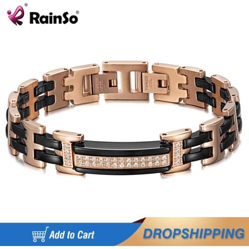 Rainso Bracelets With Charms
