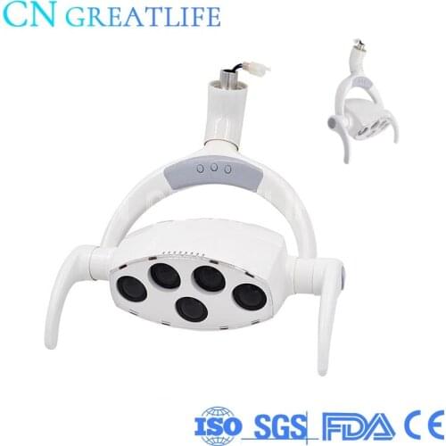 Oral Light Led Shadowless Surgical Exam Lamp Dental Unit Led Operation Light for Dental Chair Unit