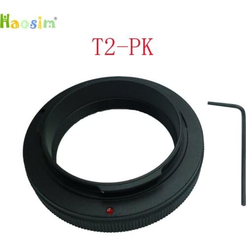 T2-PK T2 T mount Lens For Pentax K mount adapter K-1 K-S1 K-S2 K-m K-3 II K-5 K-5 IIs K7 K-30 K-50 K-70 K-10D K-200 K-500 K-01