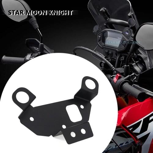 For HONDA CRF250L CRF300L Rally CRF 250 L Dash Panel Instrument USB Charger Cigarette Lighter Extension meter Expand Bracket