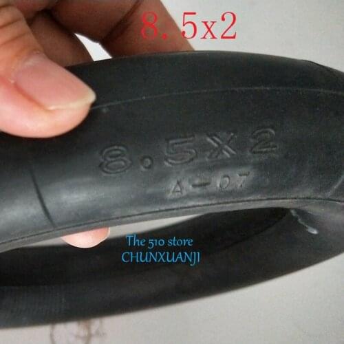 Inner Tube 8 1/2X2 with a Bent / Straight Valve Stem fits Xiaomi Mijia M365 Smart Electric Scooter hoverboard 8 1/2 X 2