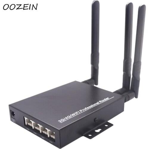 300Mbps 4G Wifi Router Industrial Enterprise Strong High Signal Antenna CPE Wireless Modem 802.11AC 2.4GHz Dual Band Router