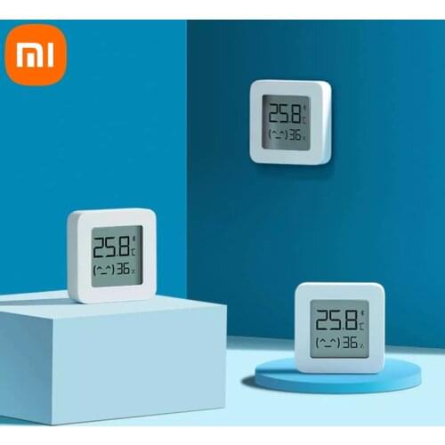 Xiaomi Mi electronic thermometer hygrometer home indoor baby room bedroom high precision precision Mijia Bluetooth thermometer