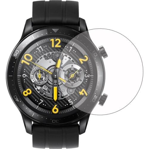 Tempered Glass Clear Protective Film Guard For Realme Watch S Pro Smart Sport Smartwatch LCD Screen Protector Cover Protection