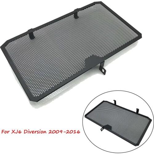 Motorcycle Radiator Guard Protector Grille Grill Cover Water Tank Protector For Yamaha XJ6 DIVERSION 2009-2016