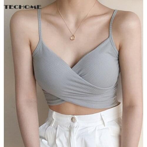 Women Seamless Underwear Crop Top Tube Top Female Crop Tops Girls Intimates Sexy Lingerie Padded Tube Bra Bandeau top