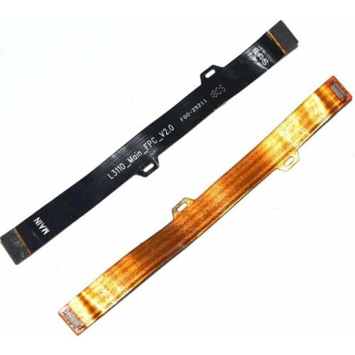 100% Original USED For Motorola Moto G6 play Motherboard FPC Main Board Connector Flex Cable Part