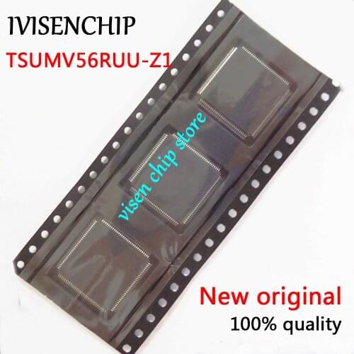 2-10pcs TSUMV56RUU-Z1 TSUMV56RUU Z1 QFP-128
