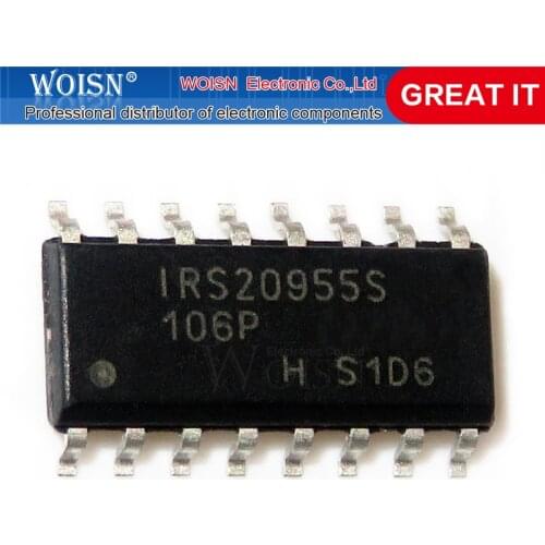 2pcs/lot IRS20955S IRS2095 IRS20957S IRS20957 SOP-16 In Stock