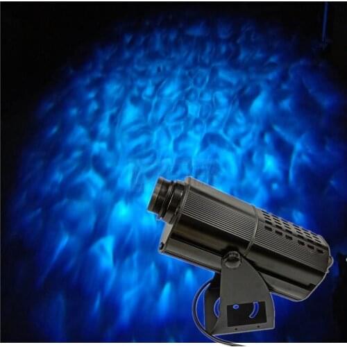 2019 hot sale 240w outdoor led water wave decoration light projector and colorful waterproof disco light