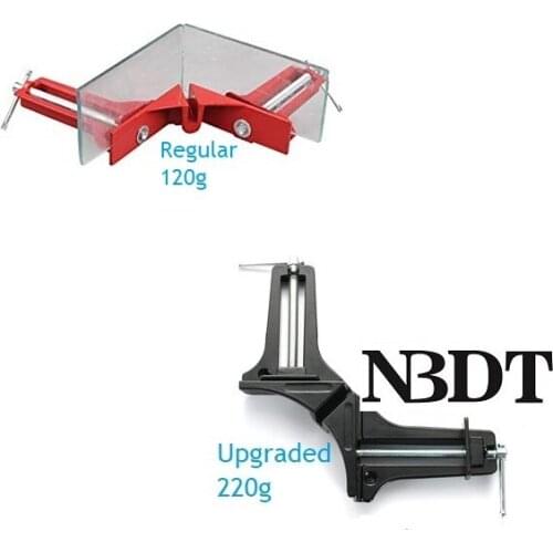 4Pcs/Lot 3" 75mm Corner 90 Degree Aluminum Regular Upgraded Clamp Woodworking Welding Doweling Aquarium Water Tank Joint Clamp