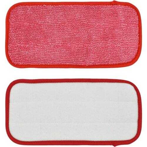 4PCS Dust Cleaning Mop Pads for Swiffer WetJet Reusable Mopping Head Pads Household