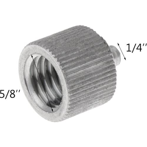5/8'' to 1/4" adpater for 1/4 Thread Laser Level & Rangefinder 5/8" tripod stand Measurement Analysis Instruments