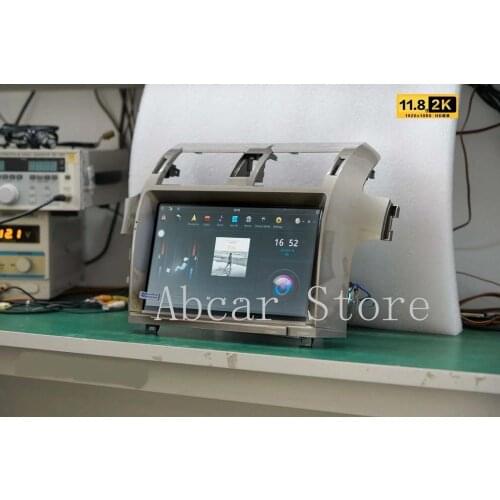 11.8 inch Android 9.0 PX6 Car dvd player GPS Navigation For LEXUS GX400 GX460 radio IPS STEREO media carplay