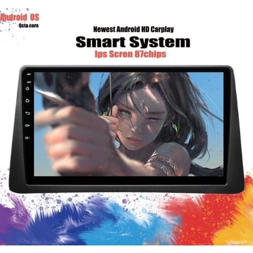 9'' ips Android 10 Car radio audio pc tablet Video a/v Player For Opel Mokka 2012 - 2016 with carplay rds dsp gps navigation