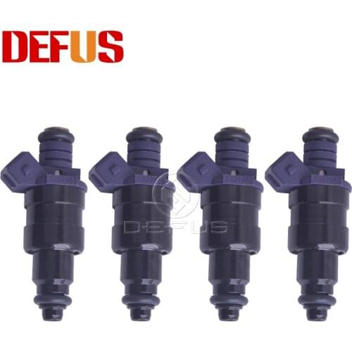 DEFUS 1/4/6/8/12/20PCS Fuel Injectors OEM 873774 For Renault Kangoo Clio Volvo 1.2 16V Brand New 8200603801 7700874112 75117801
