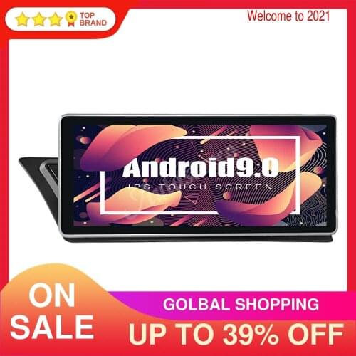 For Audi A5 B8 2009-2015 Android 9.0 4GB+64G Car GPS Navigation Multimedia Player Car Stereo Auto Radio Head Unit 1080P Recorder