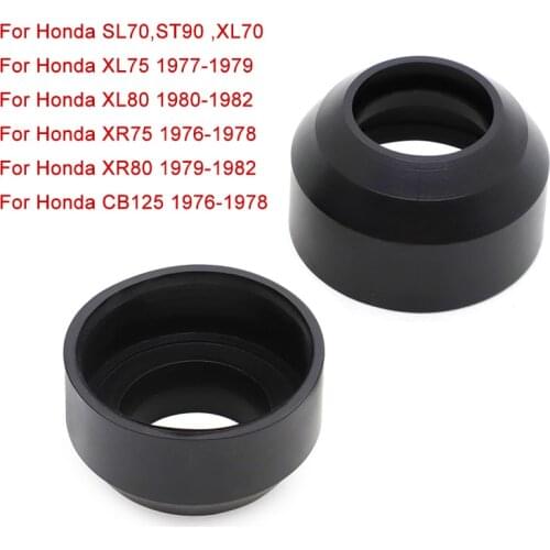 For Honda ST90 SL70 XL70 XL80 XL75 XR75 XR80 CB125 Front Fork Dust Seals Cover FORK TUBE SWIPERS 27MM PIPE CAP 51425-118-023