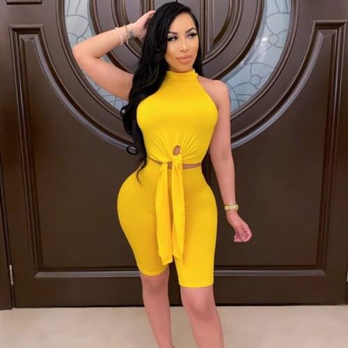 Doyerl Women Two Piece Outfits Floral Mesh Tube Top and Shorts Set Hollow Out Casual Halter Fitness Suits Summer Club Party Sets